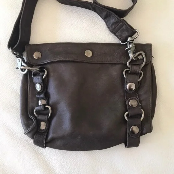 $ firm  sale! Firm Allsaints spitafields utility purse - Picture 2 of 10